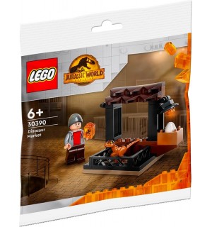  LEGO Jurassic Word Dominion 30390 Dinosaur Market Polybag